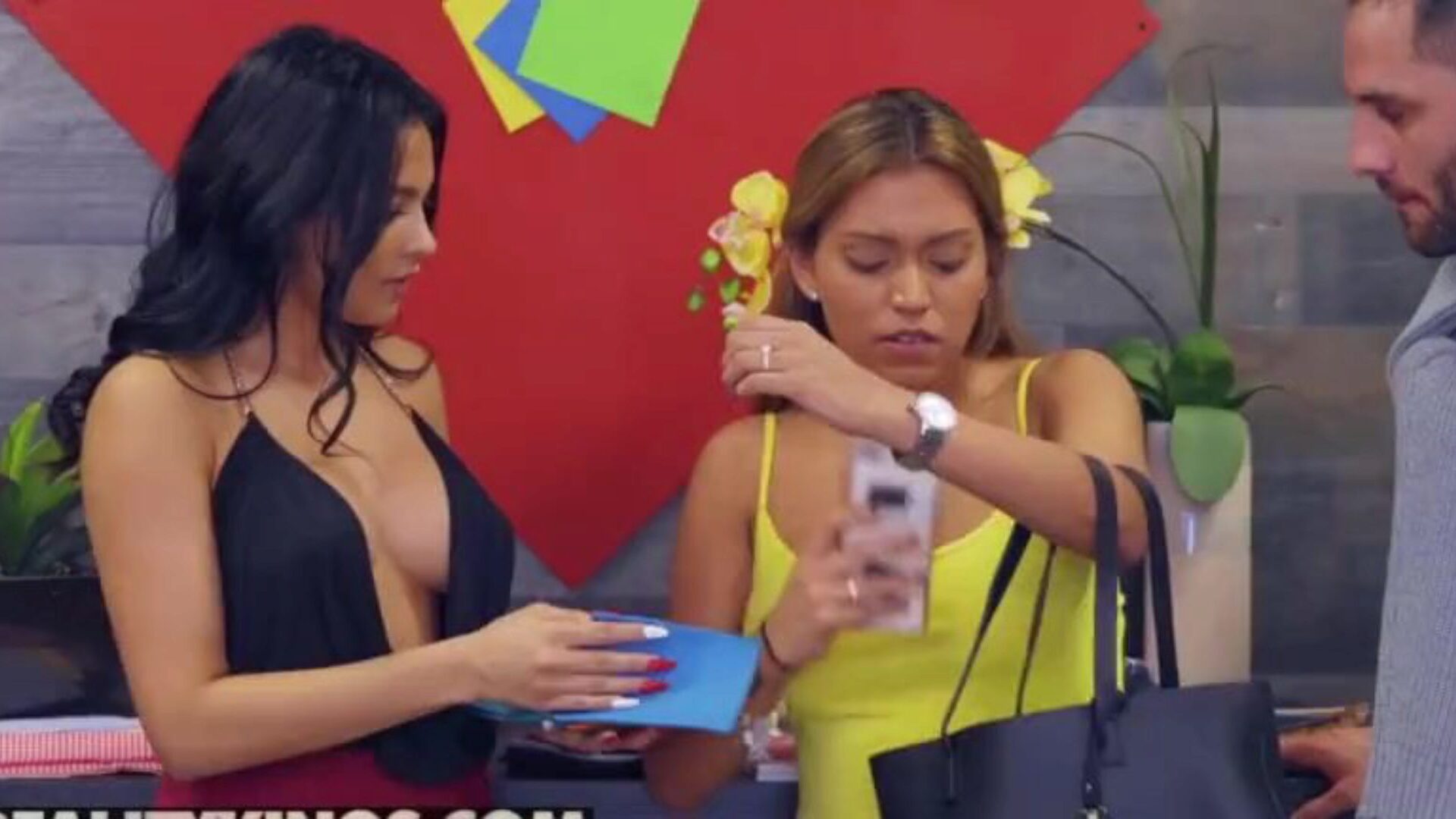 sex tâmpit, sân mare fată lalin serena santos îi înșeală pe știfturi - regii realității