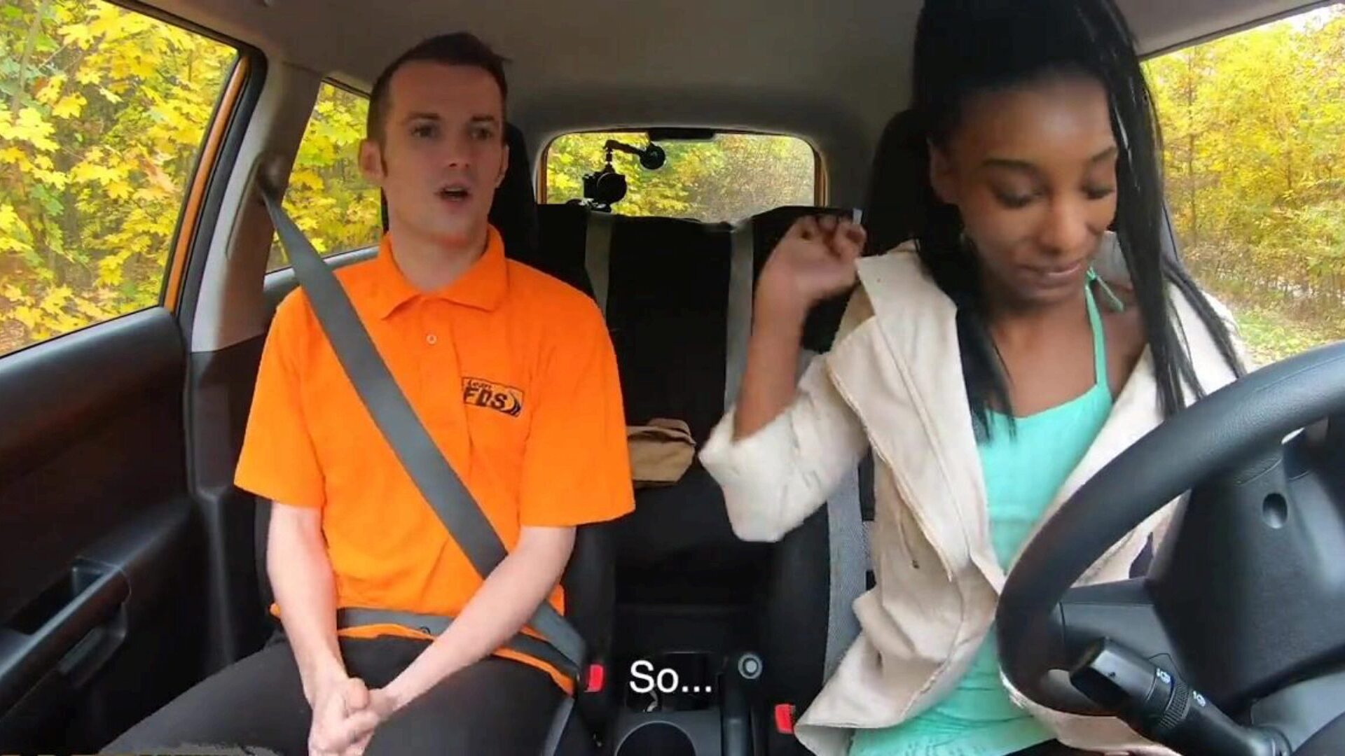 Fake Driving School Ebony Asia Rae acquires Stuck and Fucked | xHamster Watch Fake Driving School Ebony Asia Rae acquires Stuck and Fucked video on xHamster - the ultimate database of free 3movs Tube & Mobile Mobile HD pornography tube movies