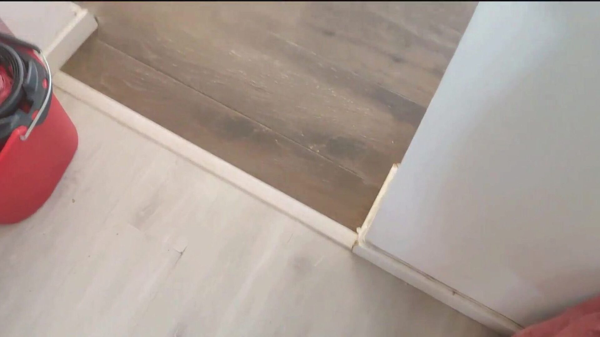 Fucking my friends mother inwards the washing machine in doggy fashion jizz flow in her gazoo