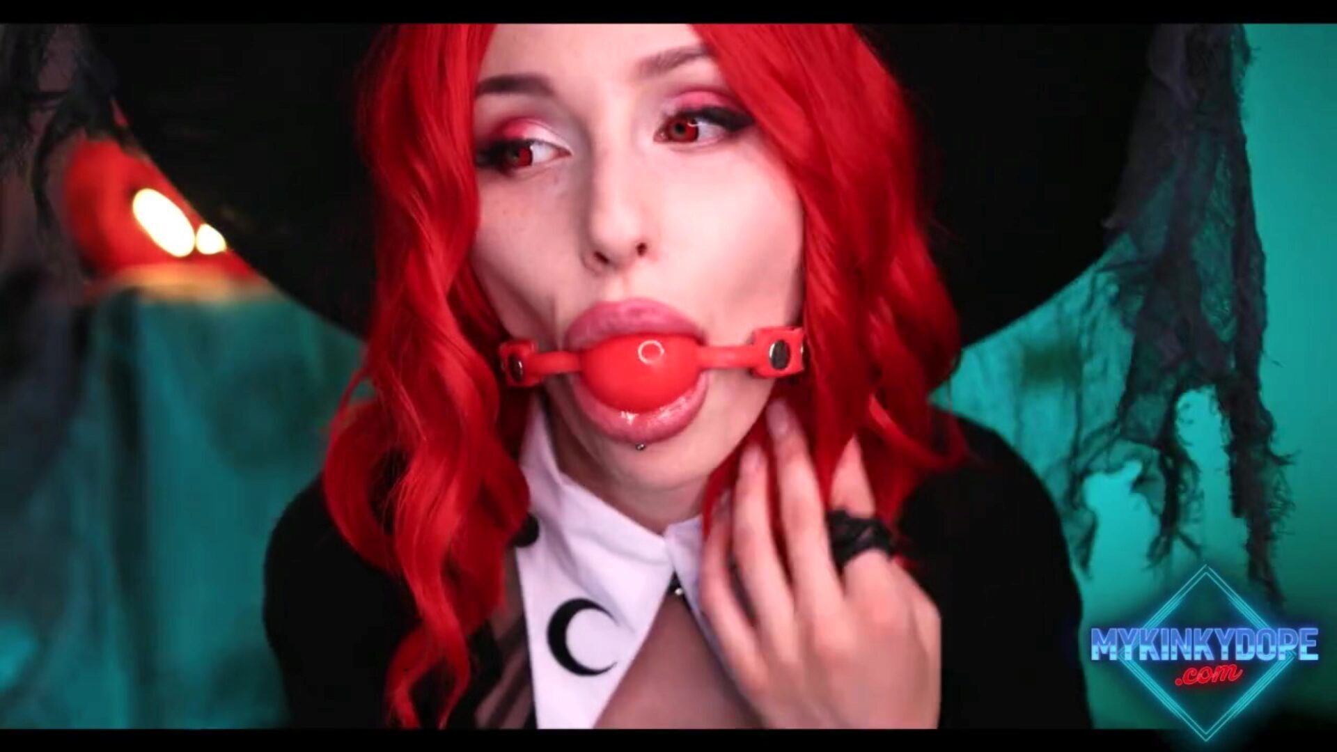 camshow di halloween di mykinkydope
