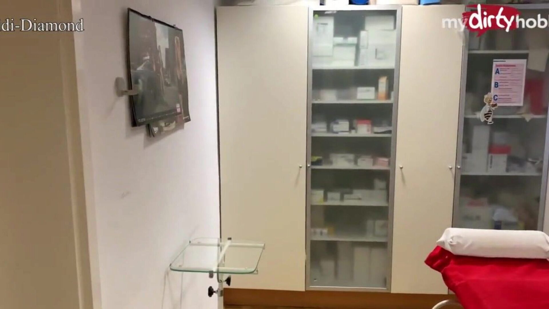 mydirtyhobby - doktor muayene sırasında breasty sarışın hasta sikikleri