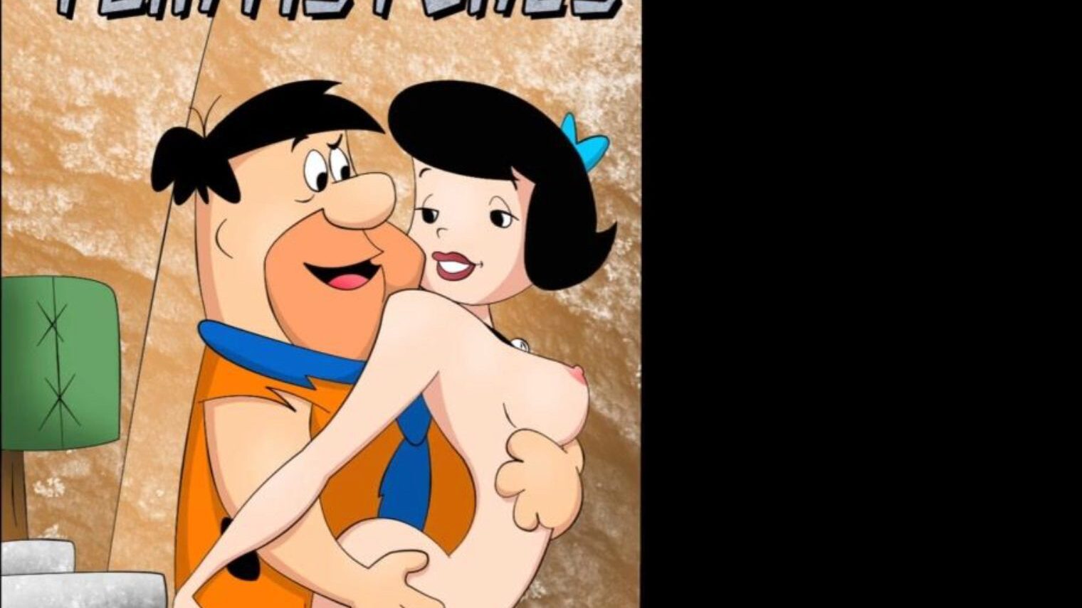 história em quadrinho pornô (hq pornô) - os flintistones - cuidando do vizinho (freddy, dilma e betinha) - câmera caseira