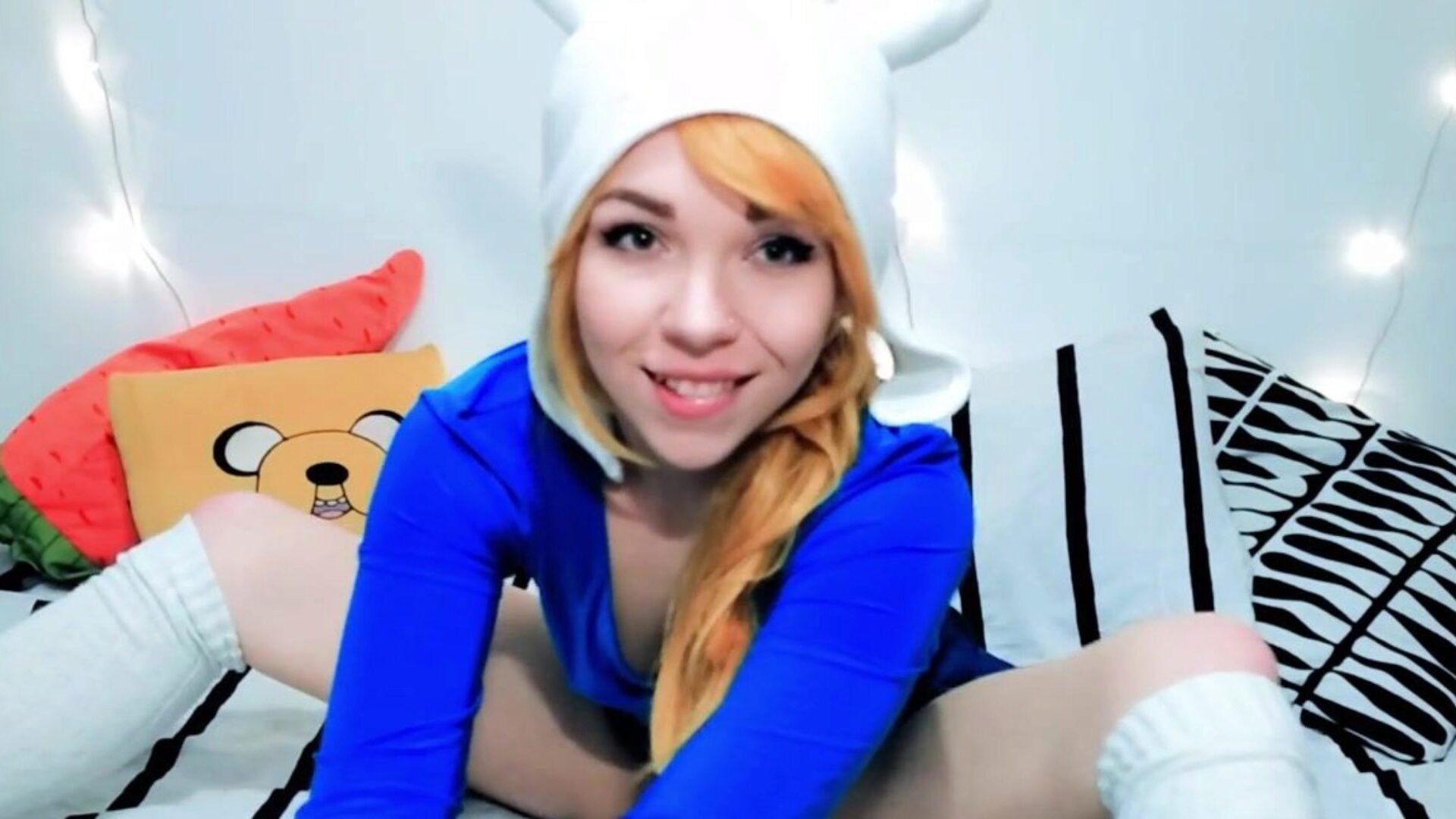 avantura vrijeme cosplay masturbacija zadirkivanje solo