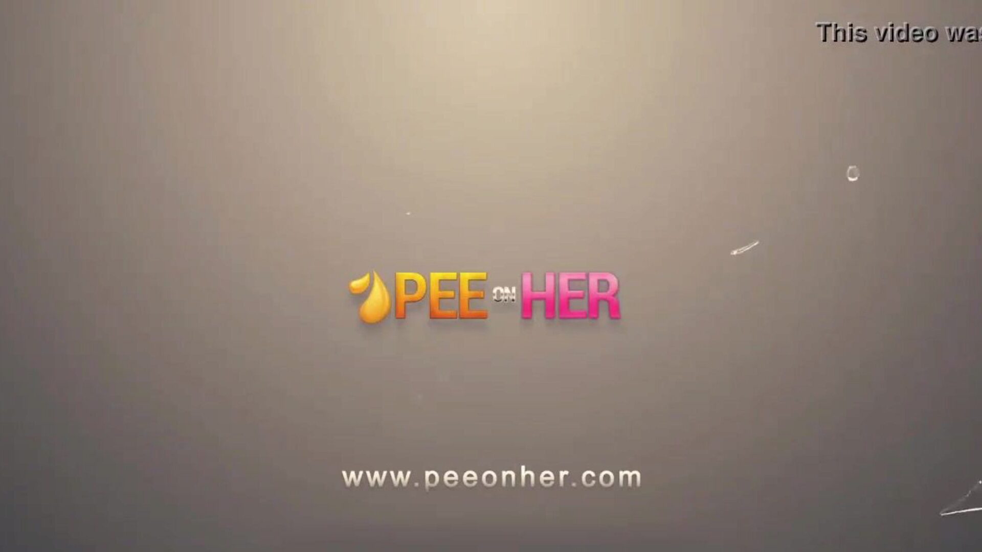 peeonher - vul mijn kont - pis in kont